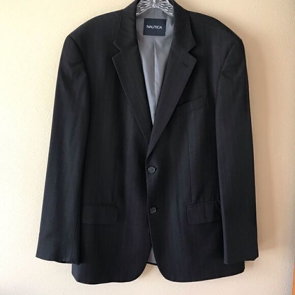 Nautica Pin Striped Sport Coat - Picture 1 of 4